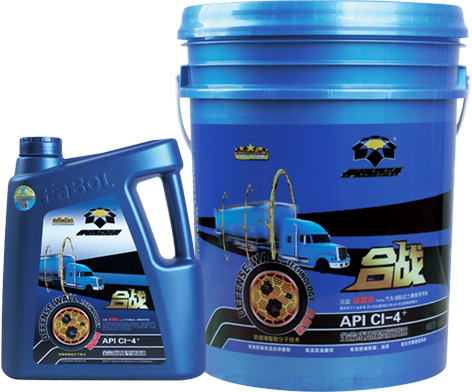 合戰(zhàn)API CI-4+全合成功能型柴機(jī)油