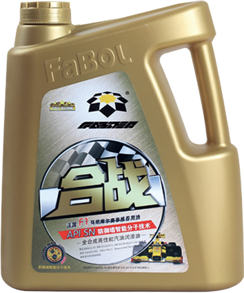 合戰(zhàn)API SN LOW-30全合成高性能汽機油